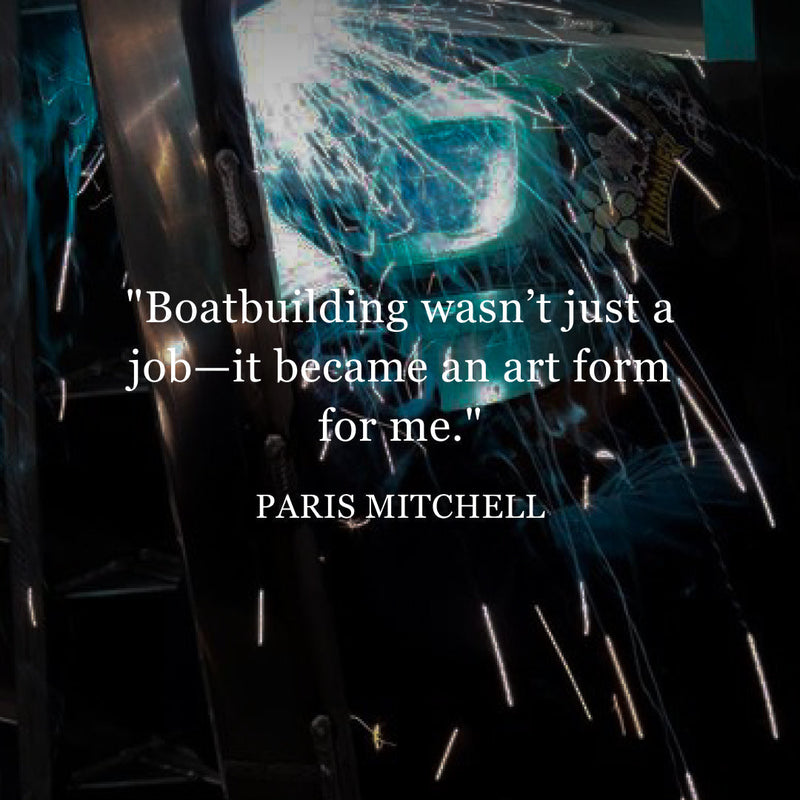 Paris Mitchell: Alloy Boatbuilding and Maritime Inclusion in Aotearoa | Smoko Podcast