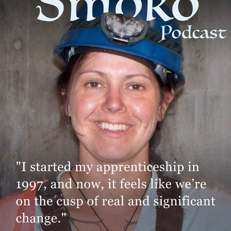 Anna Lary: Red Seal Electrician & Advocate for Women in Trades | Smoko Podcast