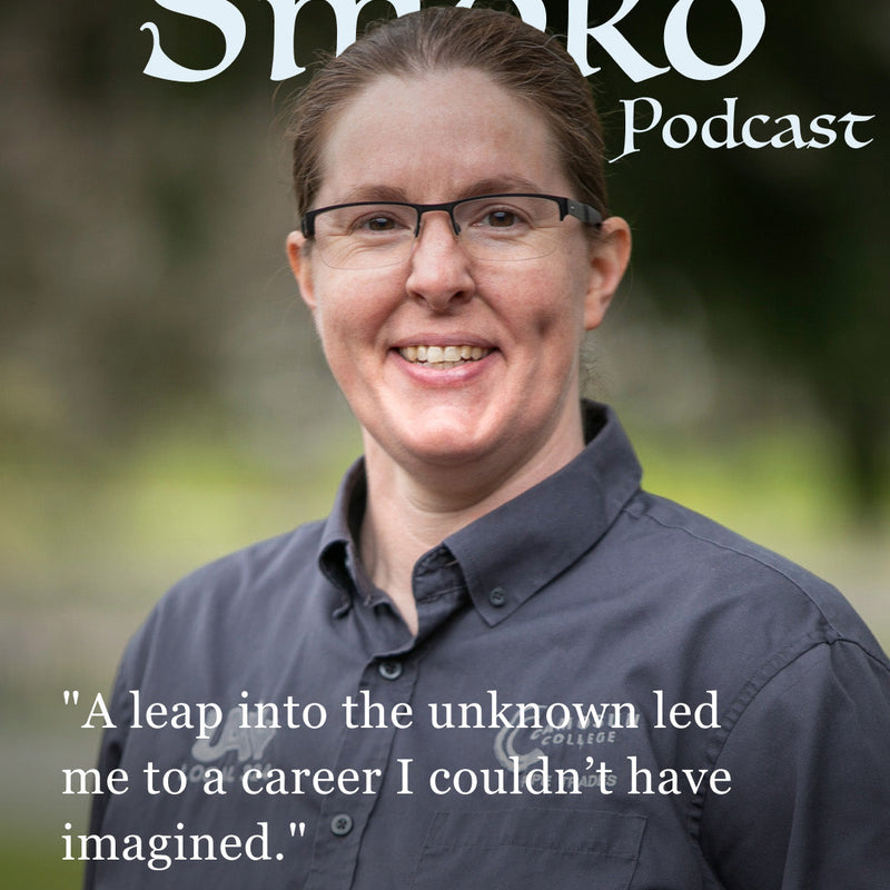 Andrea Durdle of Camosun College: From Culinary to Pipe Trades | Smoko Podcast