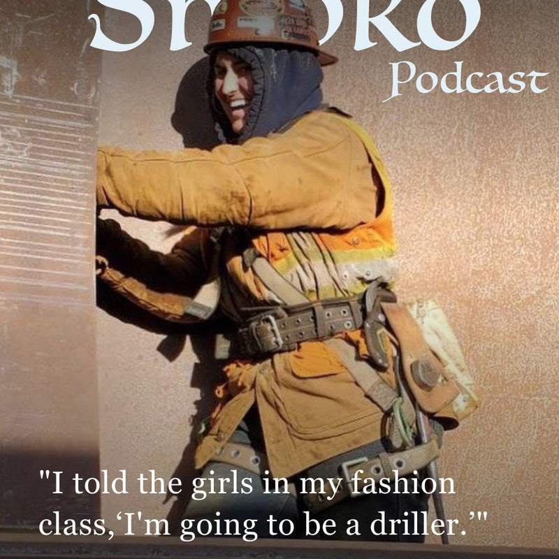 Rachel Bourne: From Fashion Student to Trailblazing Driller | Smoko Podcast