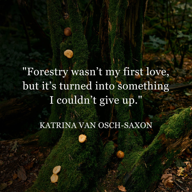 Katrina Van Osch-Saxon: Cultivating Urban Forests and Empowering Women in Arboriculture | Smoko Podcast