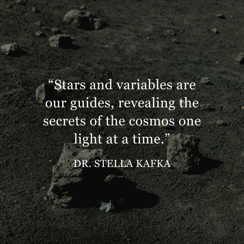 Dr. Stella Kafka: Illuminating the Cosmos Through Variable Stars | Smoko Podcast