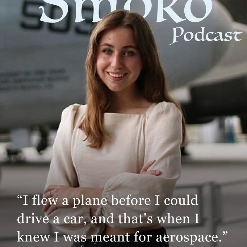 Karolina Dubiel: Founder of Girls in Aerospace on Mentorship & Representation in STEM | Smoko Podcast