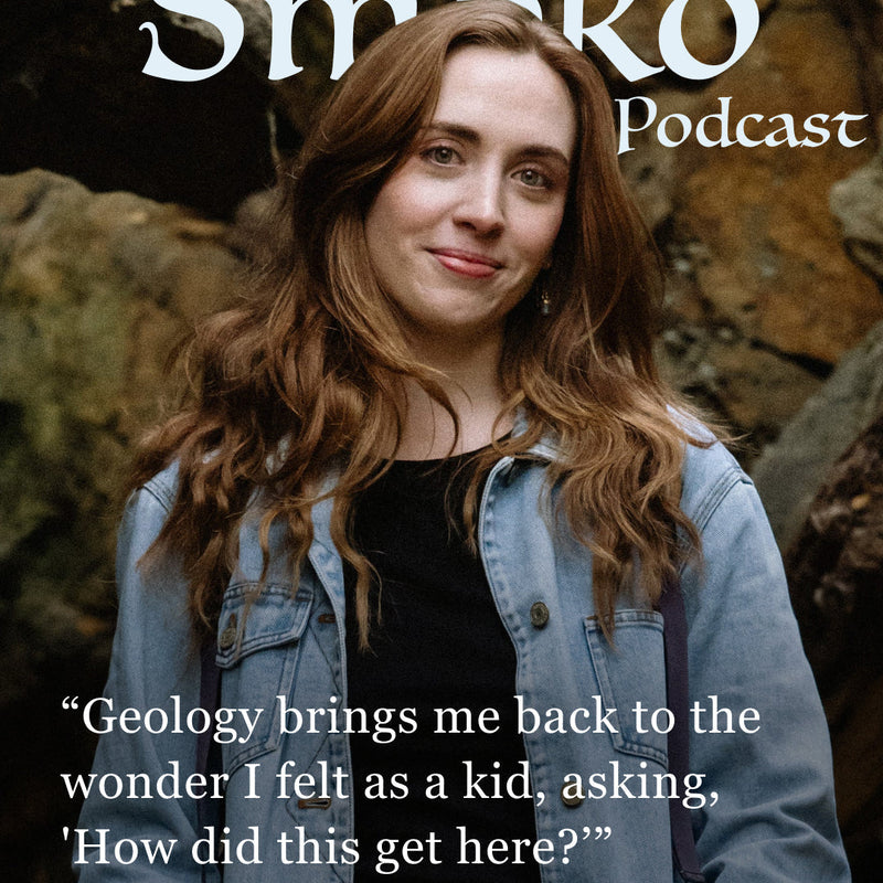 Becky Nesel: Geologist & Science Communicator Making Geology Accessible | Smoko Podcast
