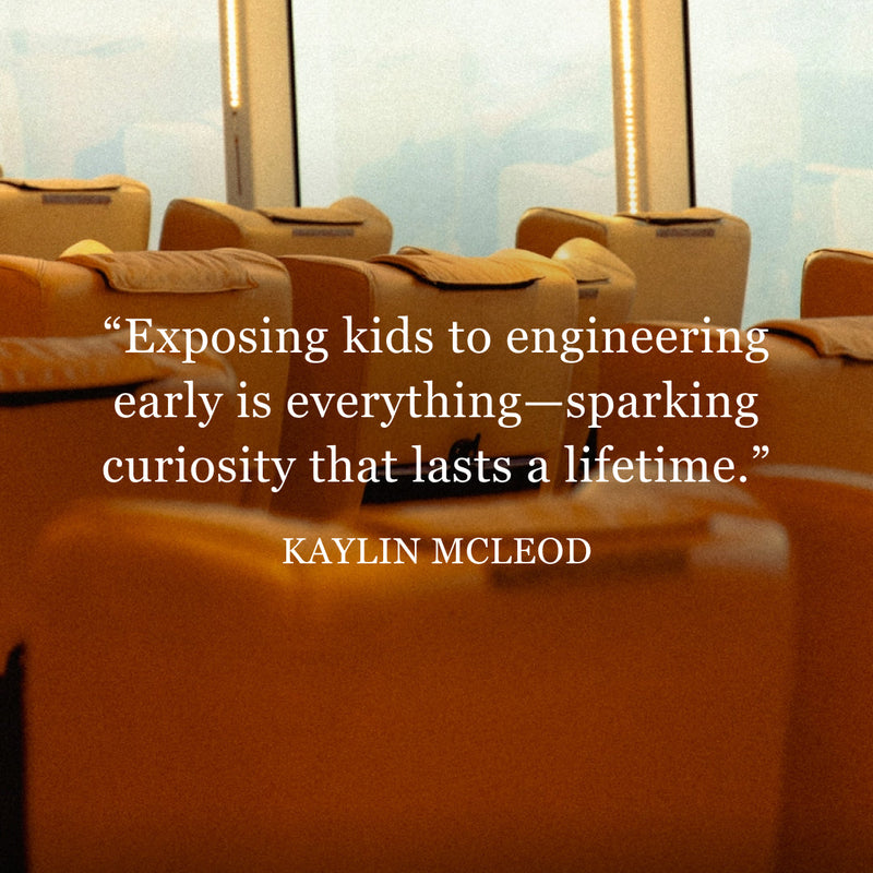 Kaylin McLeod: Inspiring Youth Through Engineering Outreach | Smoko Podcast