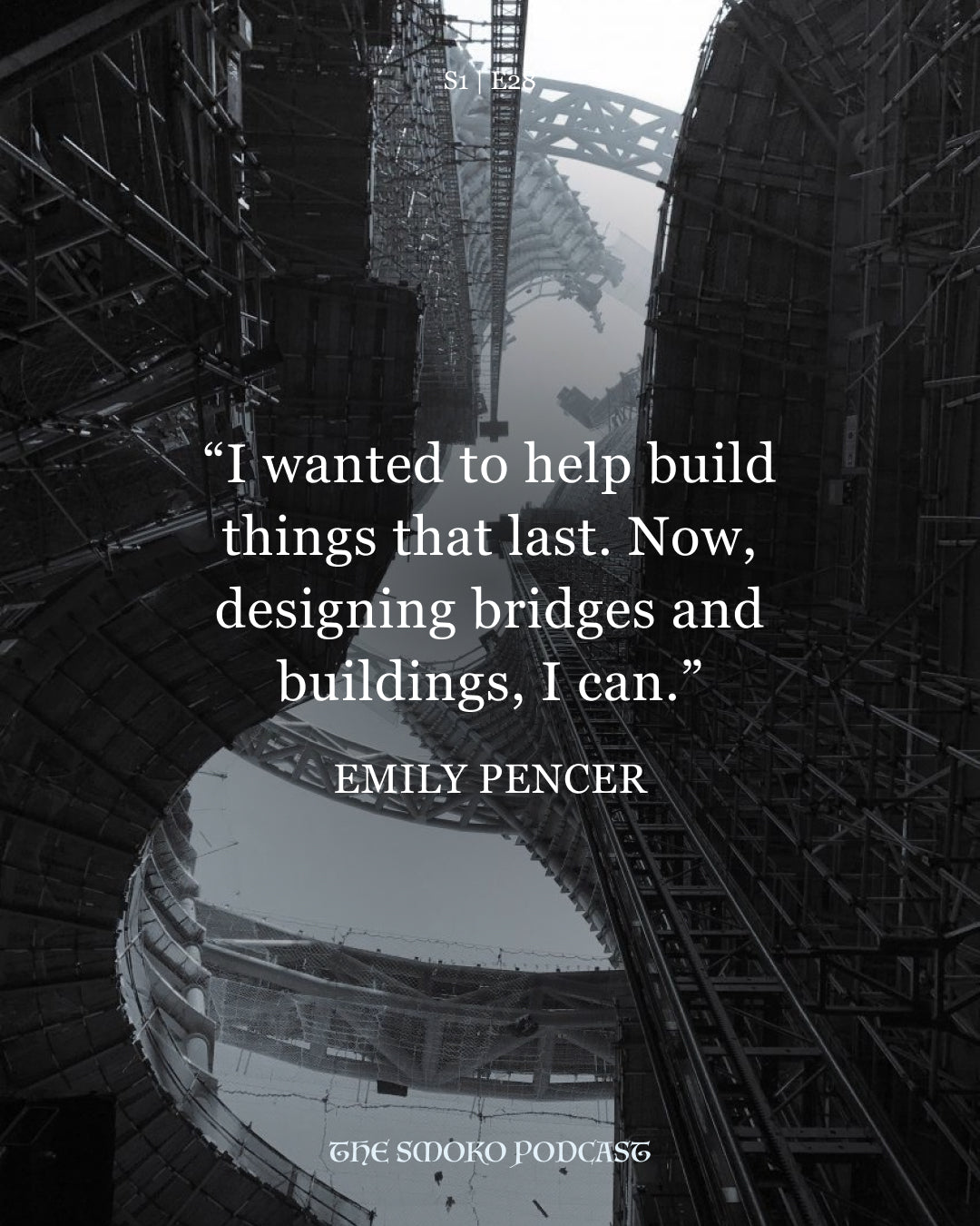 Emily Pencer: Building a Future in Civil Engineering | Smoko Podcast ...