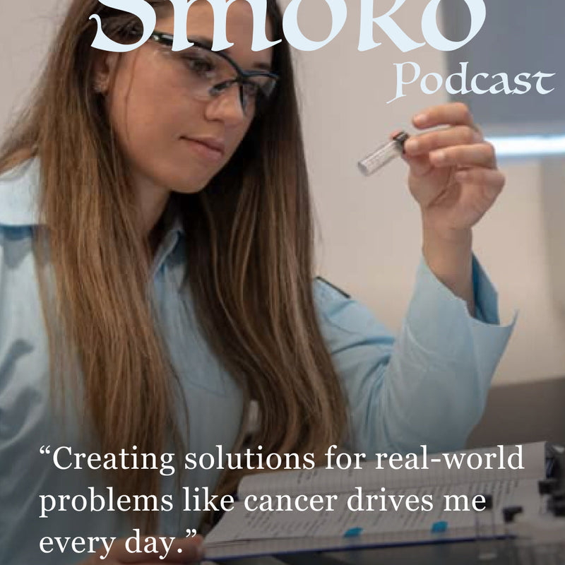 Dr. Natashya Falcone on Biomaterials, Cancer Immunotherapy, and Scientific Purpose | Smoko Podcast