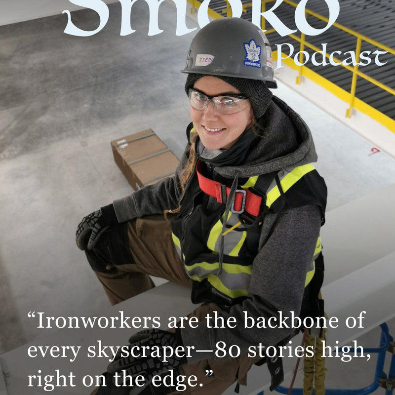 Steph Noon on Ironworking, Apprenticeship & Women in Trades | Smoko Podcast