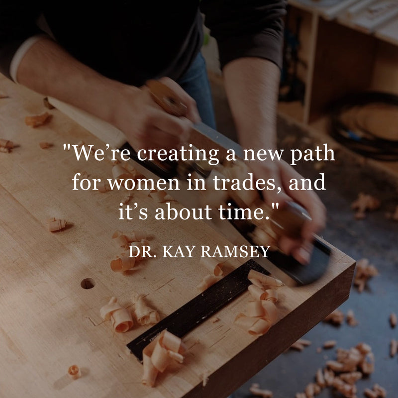 Dr. Kay Ramsey of Tradeswomen Inc.: Building a More Inclusive Future in Skilled Trades | Smoko Podcast