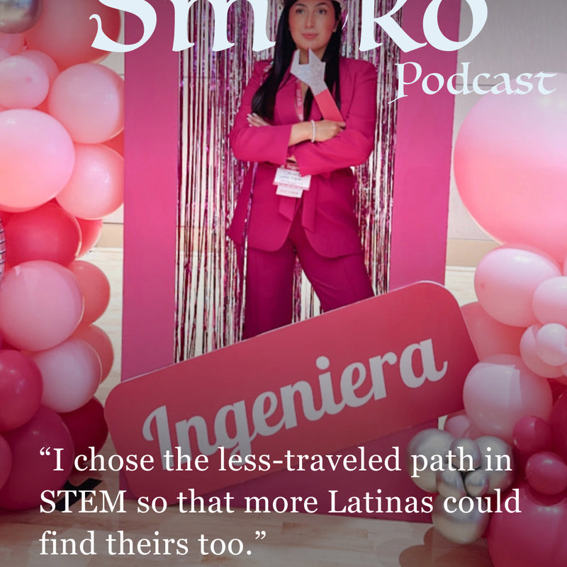 Diana Iracheta: Empowering Latinas in Engineering | Smoko Podcast