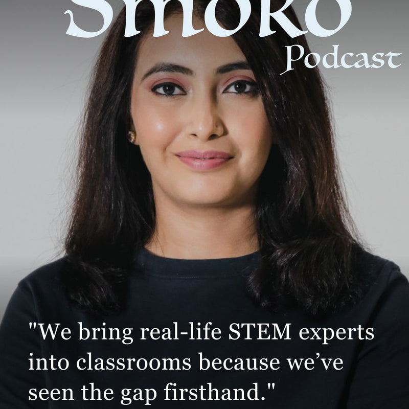 Ritu Jhaveri: CEO of Deschool on Reinventing STEM Education | Smoko Podcast