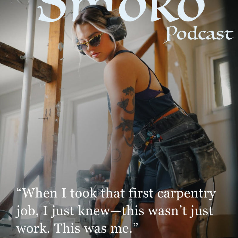 Bardie Somerville: Carpenter & Creator of Bard’s Builds on Embracing Identity in Trades | Smoko Podcast