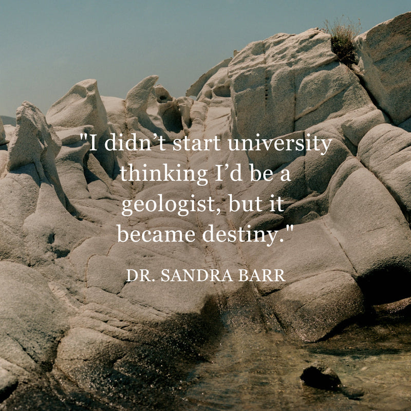 Dr. Sandra Barr: Geoscience Educator Reflects on 45 Years of Teaching & Research | Smoko Podcast