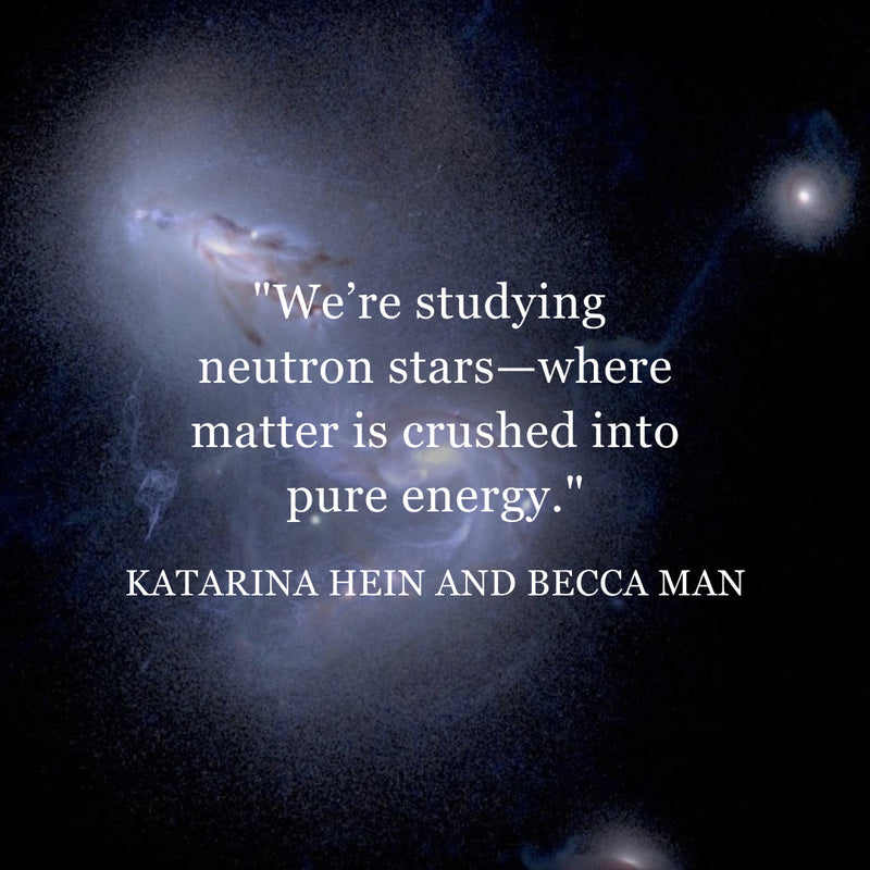Katarina Hein & Becca Mann: Exploring Neutron Stars and Building Physics Community | Smoko Podcast