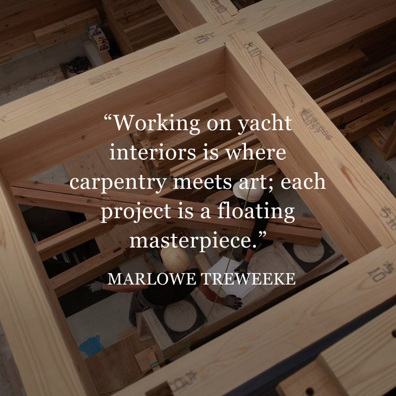 Marlowe Treweeke on Yacht Interiors, Joinery, and Crafting Masterpieces | Smoko Podcast