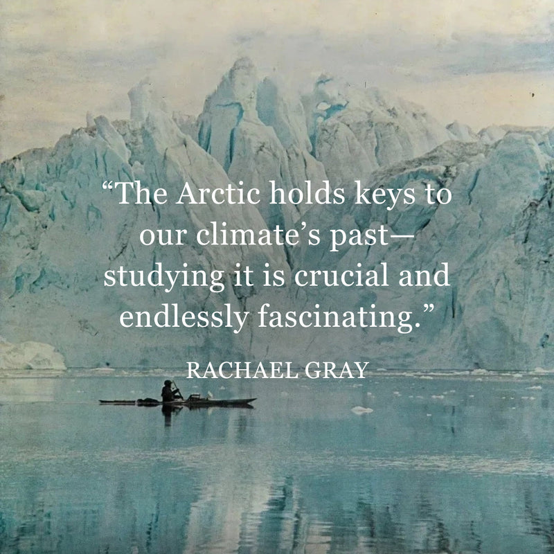 Rachael Gray: Geochemist & Educator Exploring the Arctic Ocean | Smoko Podcast