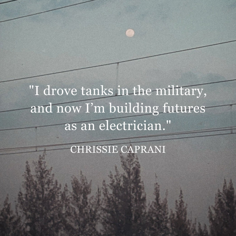 Chrissie Caprani: Electrician & IBEW Organizer Advocating for Women in Trades | Smoko Podcast