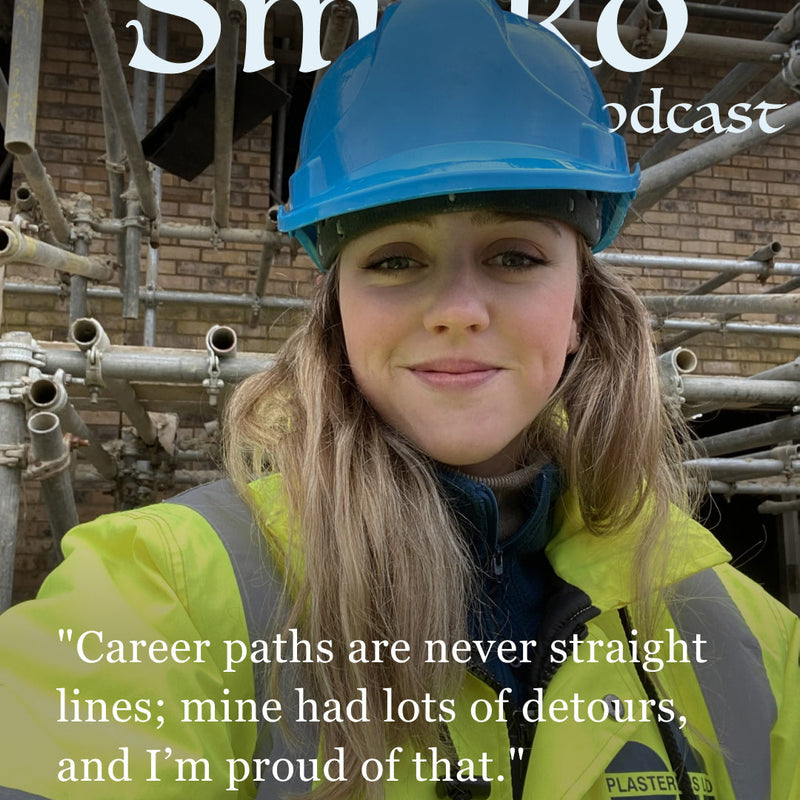 Sinead Clarkson: Quantity Surveyor & Advocate for Women in Construction | Smoko Podcast