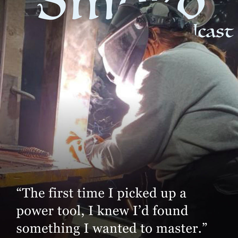 Patricia Robinson: From Office Admin to Carpentry Apprentice & Community Builder | Smoko Podcast