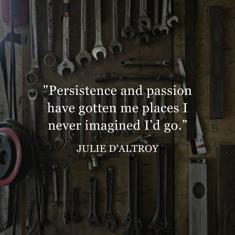 Julie D’Altroy: Electrician & Union Organizer on Building Trades and Sisterhood | Smoko Podcast
