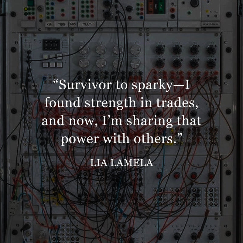 Lia Lamela: Electrician & Sparky Life Podcast Host on Finding Power in the Trades | Smoko Podcast