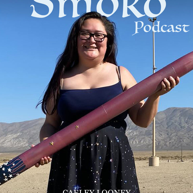 Caeley Looney: Aerospace Engineer & STEM Advocate | Smoko Podcast