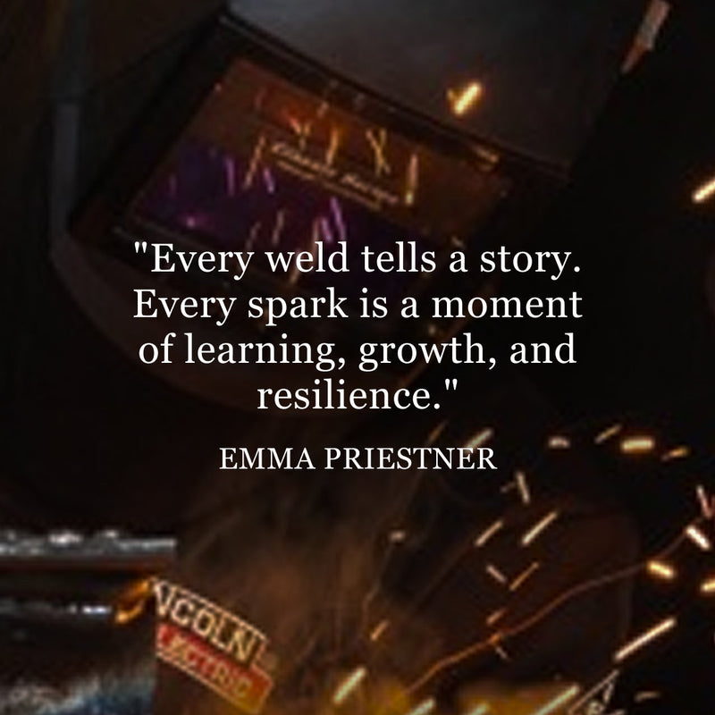 Emma Priestner: Welding Educator & Women of Steel Advocate | Smoko Podcast
