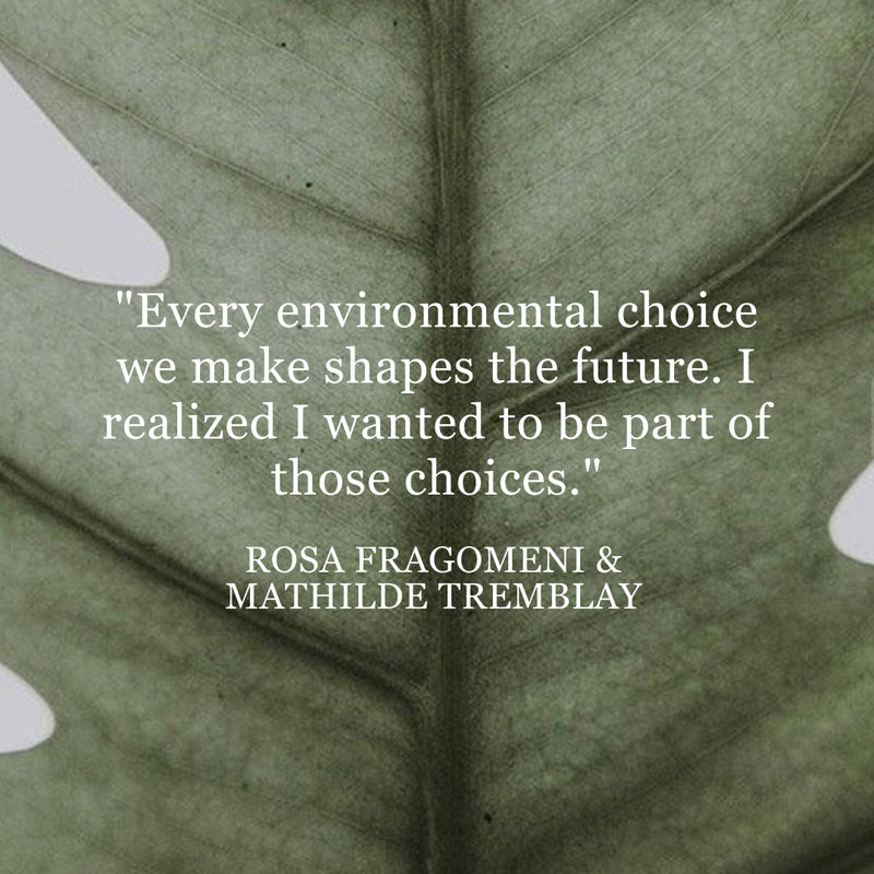Rosa & Mathilde of SAGE: Student Leadership in Environmental Science | Smoko Podcast