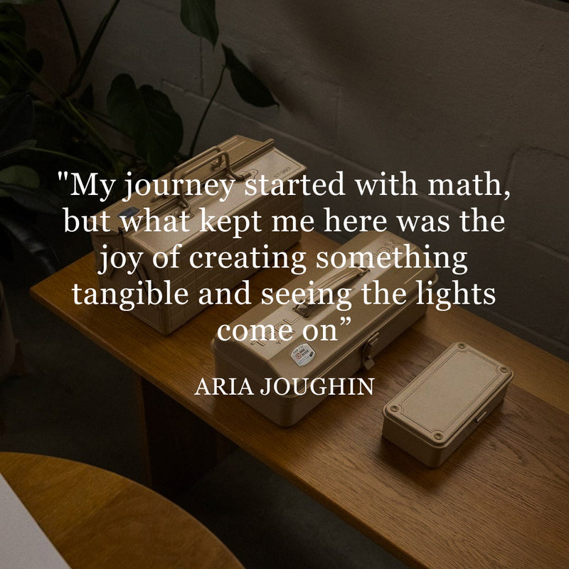 Aria Joughin: Founder of Make With | Empowering Hands-On Skills for Resilience | Smoko Podcast