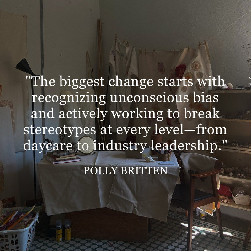 Polly Britten: Churchill Fellow on Gender Equity in Trades | Smoko Podcast