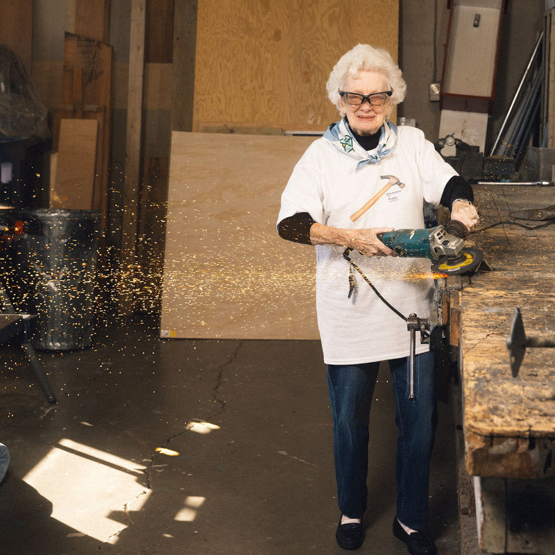 Meet Peggy: The Original Inspiration Behind Peggy Workwear